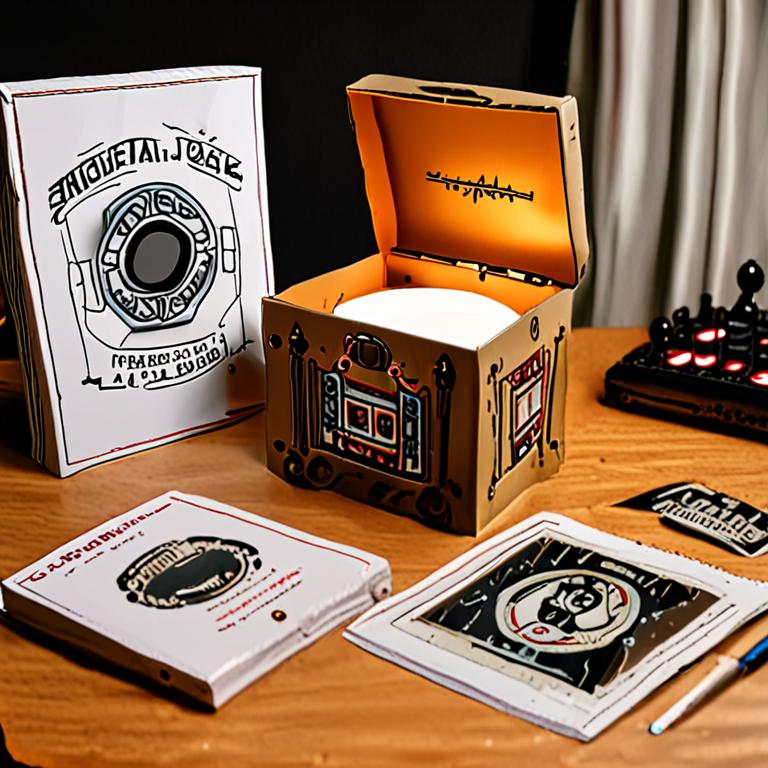 AI-generated picture for The Eternal Unboxer's review of the Ancestral Jukebox