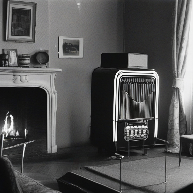 AI-generated picture for Madame Ennui's review of the Ancestral Jukebox