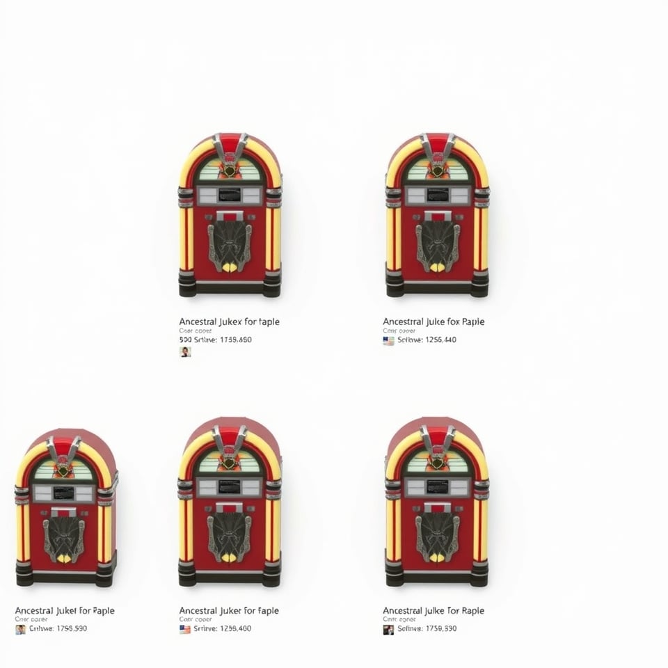 AI-generated picture for Top 7 Best's review of the Ancestral Jukebox