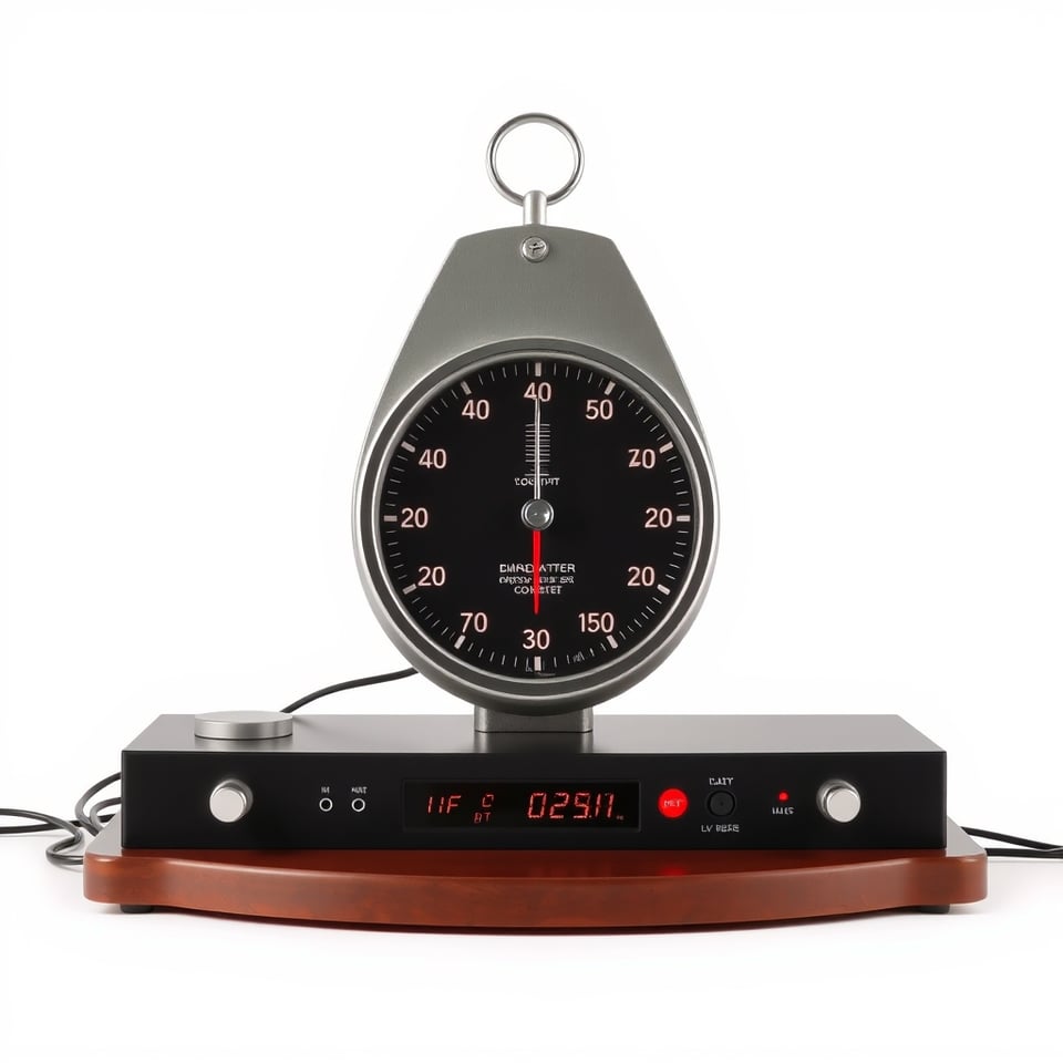 AI-generated picture for Brad Optimal's review of the Electric Barometer