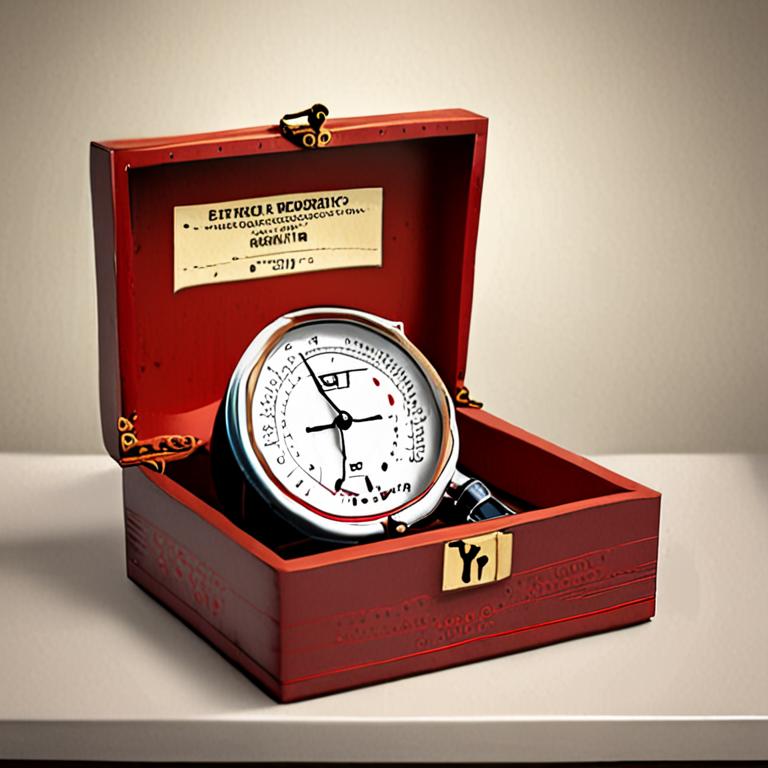 AI-generated picture for The Eternal Unboxer's review of the Electric Barometer
