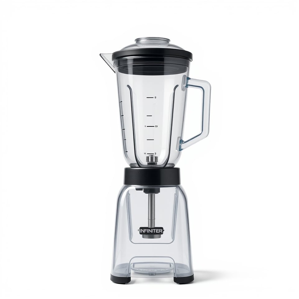 AI-generated picture for Brad Optimal's review of the Infinite Blender