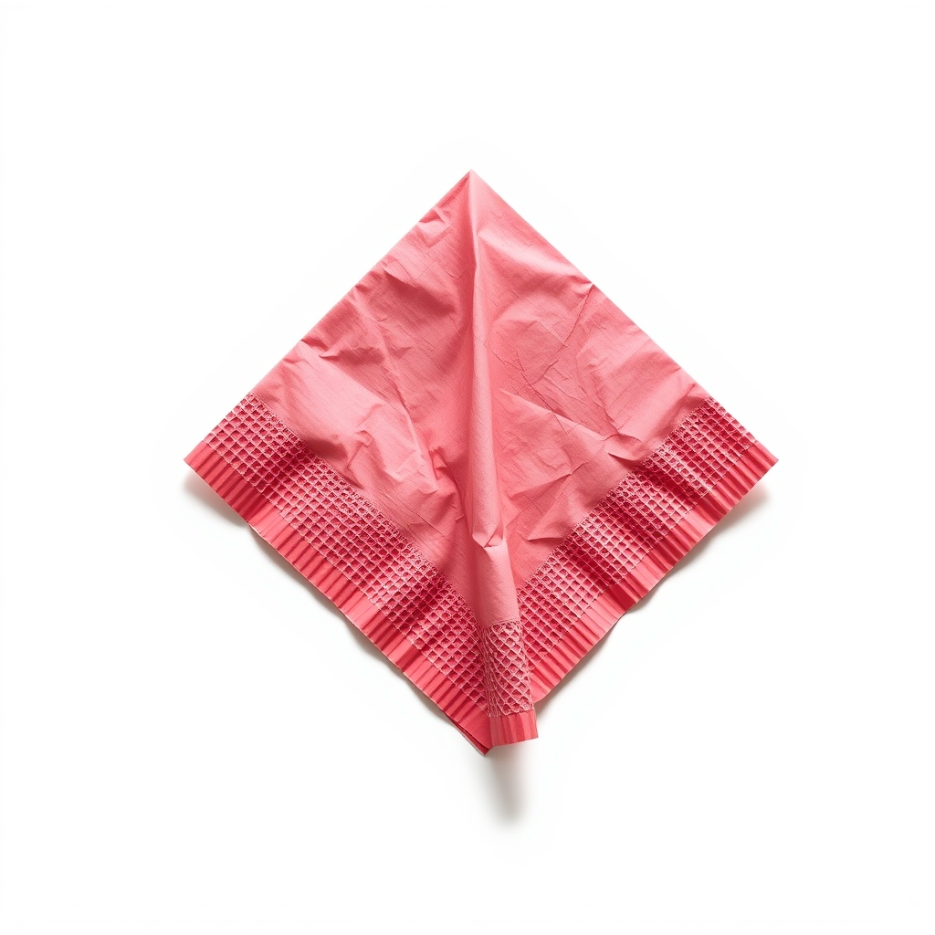 AI-generated picture for Brad Optimal's review of the Fragile Napkin