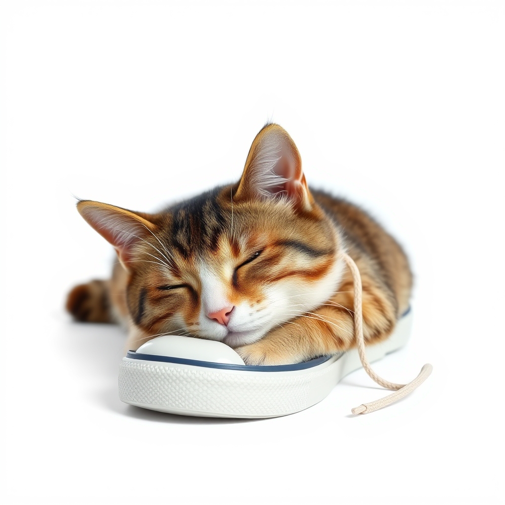 AI-generated picture for Brad Optimal's review of the Sleepy Shoelace