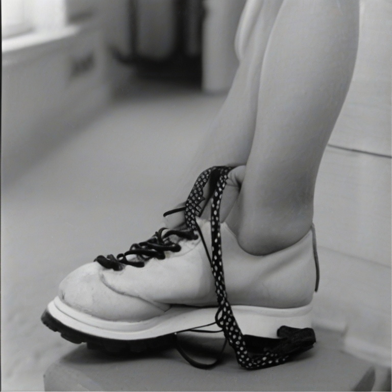 AI-generated picture for Madame Ennui's review of the Sleepy Shoelace