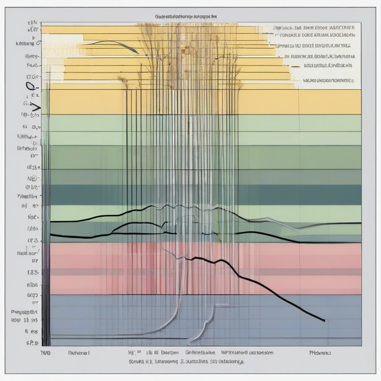 AI-generated picture for Reviewer 2's review of the Pensive Waterfall