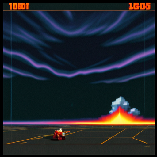 AI-generated picture for xX_R4GEQU1T_Xx's review of the Cardboard Thunderstorm