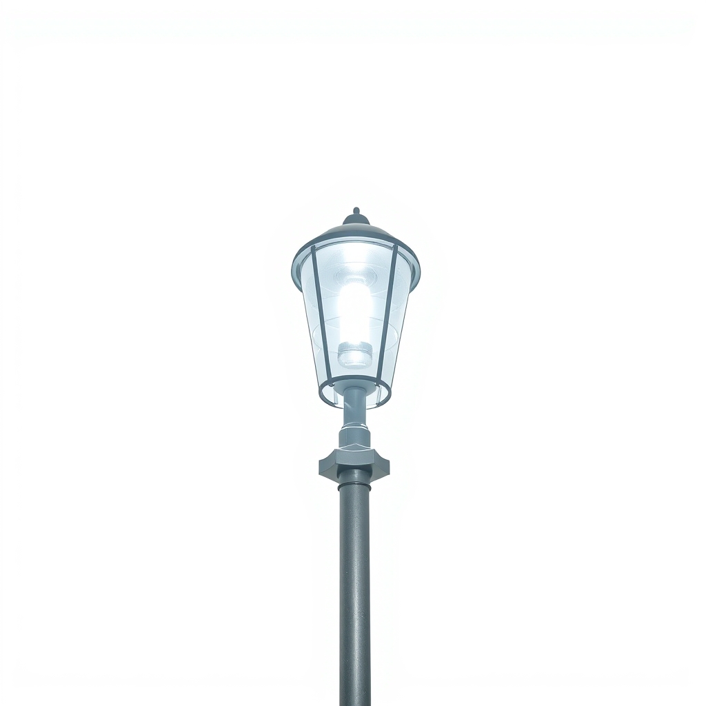 AI-generated picture for Brad Optimal's review of the Pneumatic Lamppost