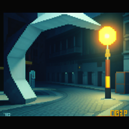 AI-generated picture for xX_R4GEQU1T_Xx's review of the Pneumatic Lamppost