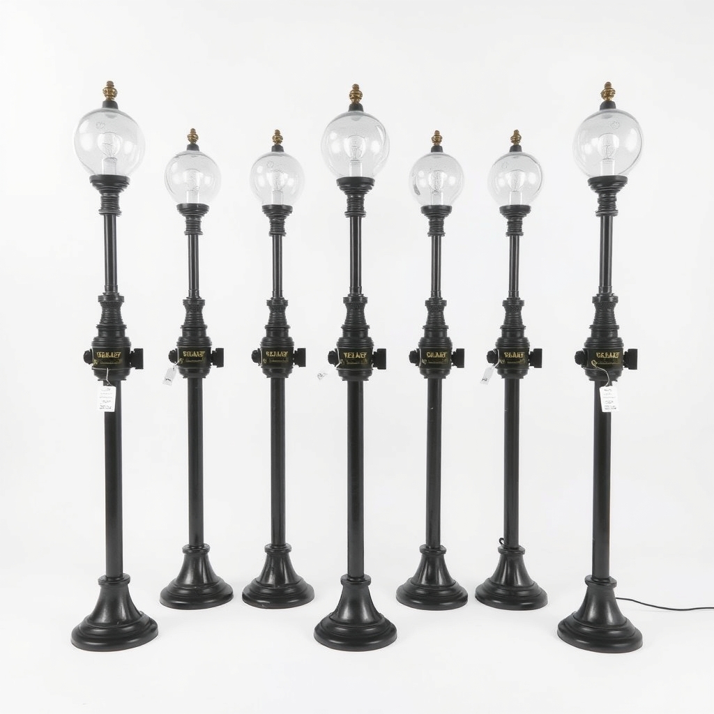 AI-generated picture for Top 7 Best's review of the Pneumatic Lamppost