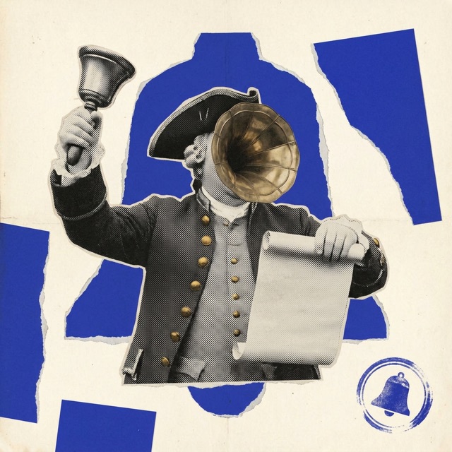 Dada collage portrait of Herald Pembroke
